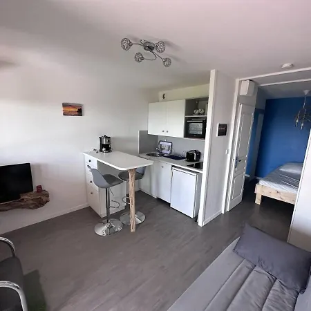 Studio Avec Piscine Et Vue Mer - Fr-1-768-12 Lejlighed