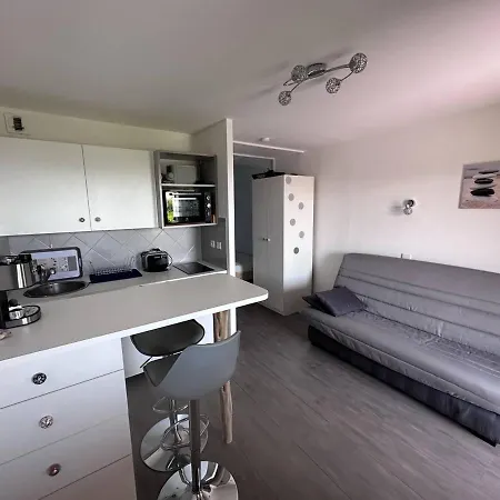 Studio Avec Piscine Et Vue Mer - Fr-1-768-12 公寓